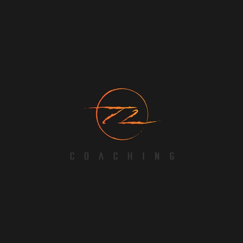 Expressive logo for a Coaching company that works with athletes around the world.