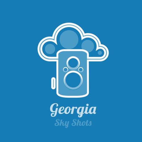 Georgia Sky Shots Logo concept