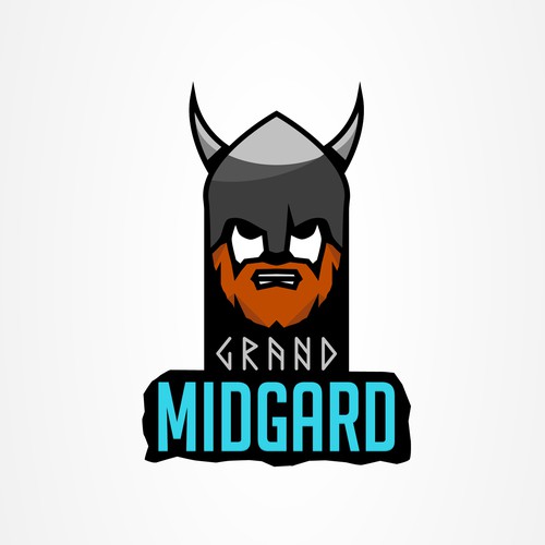 Viking Logo Nordic Style