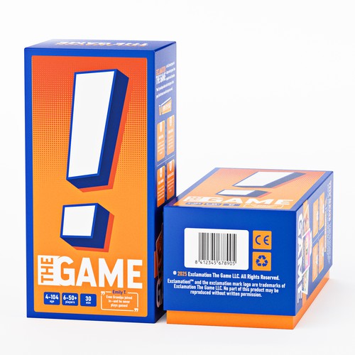Exclamation The Game Packaging