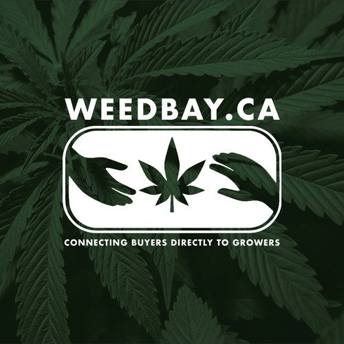 Logo concept for a weed eCommerce business