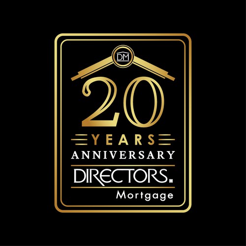 Create an Epic 20 year anniversary logo for local mortgage company!