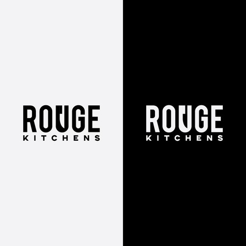 Clever word mark for Rouge