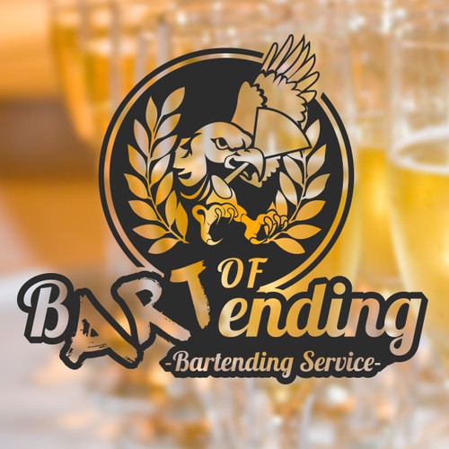 Create a logo for a Bartending Service!