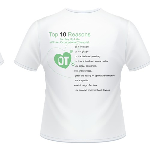 Create an Epic Shirt for Proud Occupational Therapists - GUARANTEED!