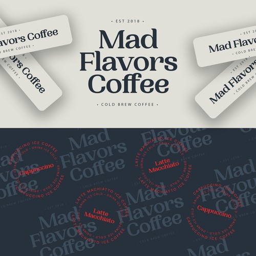 Mad Flavors Coffee - Brand Proposal