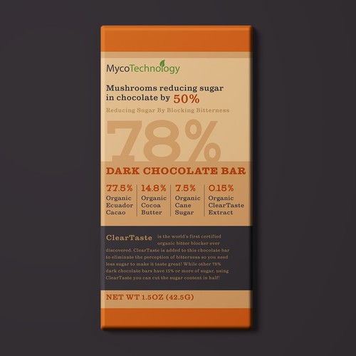 Packaging Design for Chocolate Bar