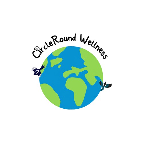 Circleround Wellness seeks some minor adjustments to a already created logo