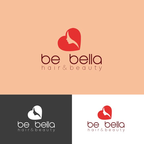 Logo concept for a beauty salon.