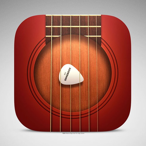 MySongbook is being updated to iOS 7 and needs a new app icon