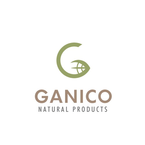 Logo concept for  a Natural Shop