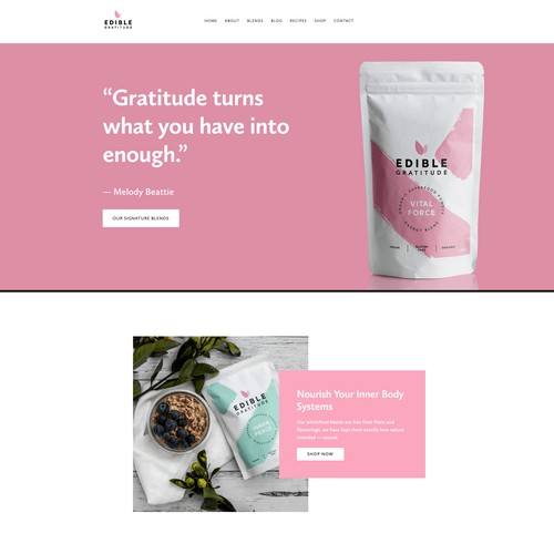 Edible Gratitude 