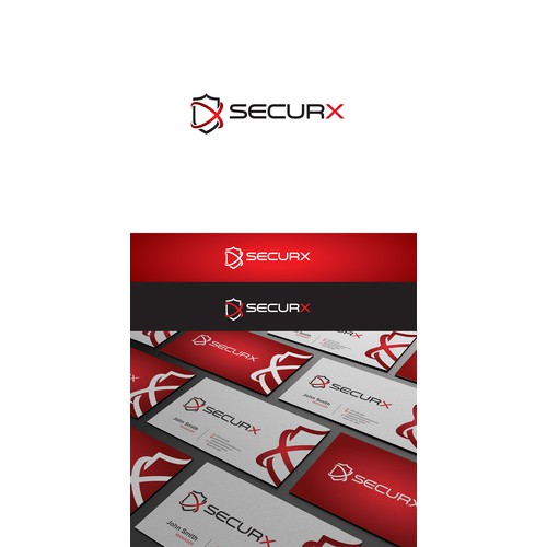 Want a modern design logo for Securx, must reflect electronic security, secure premises