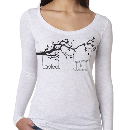 LabJack t-shirt for women