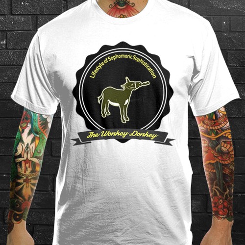 Wonkey Donkey