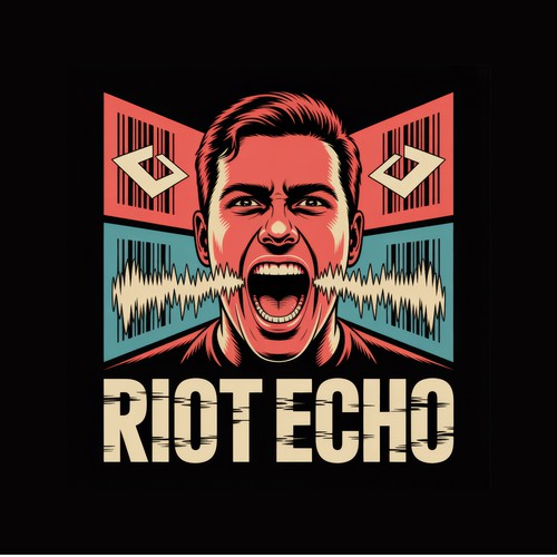 RIOT ECHO POSTER ILLUSTRATION