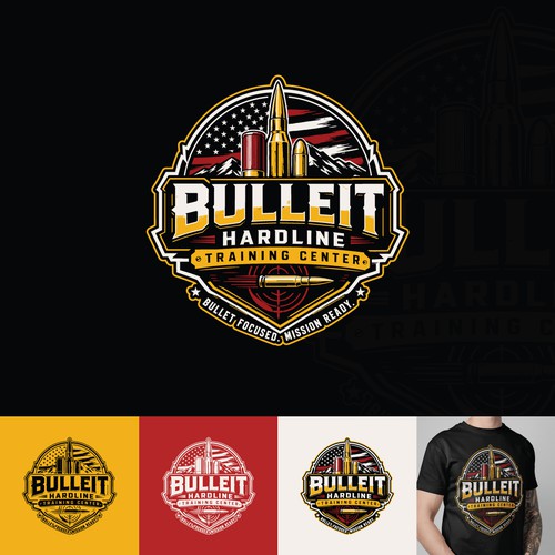 Shooting Range Logo 