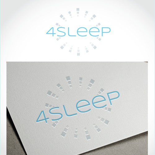 Create a Sleek & Sophisticated Logo for a New Mattress Brand: 4Sleep