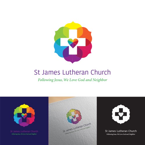 Logo for a Lutheran Church