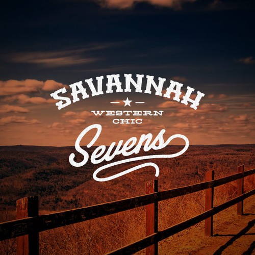 Savannah Sevens Western Chic - Create a logo to "brand" this new western/vintage boutique!