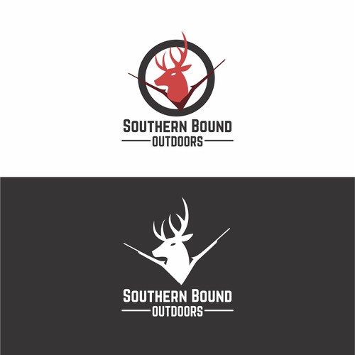 logo concept for Southern Bound Outdoors
