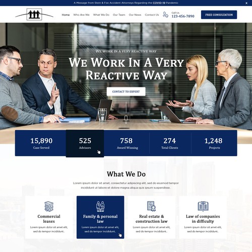 Law Firm Website Design