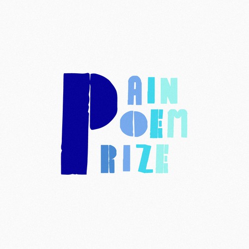 Pain Poem Prize Logo Concept