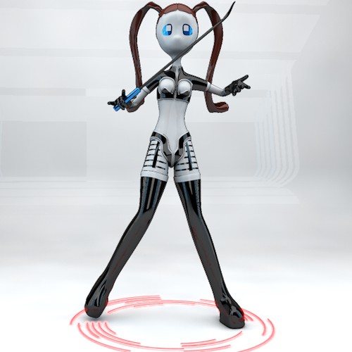 "EroBotz" Japanese Consumer Fashion Toy Brand