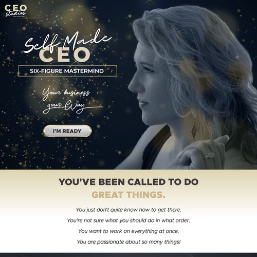 CEO Studios Landing page ll