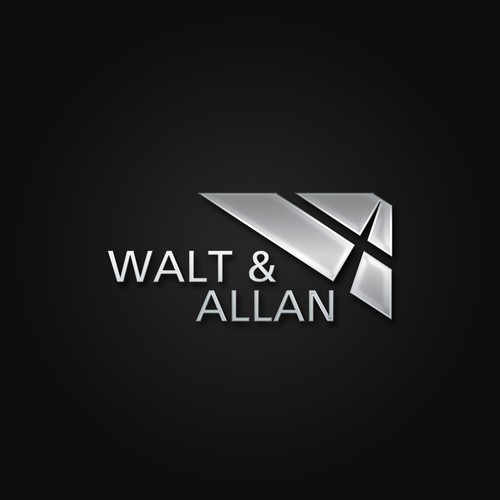 Walt & Allan Logo Concept