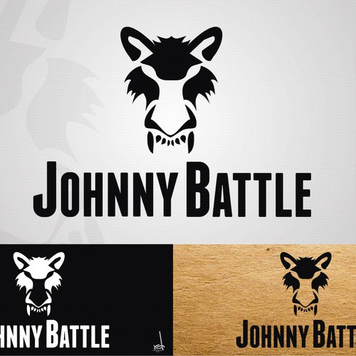 Johnny Battle Logo Design