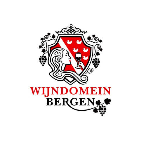 Logo Wijndomein Bergen