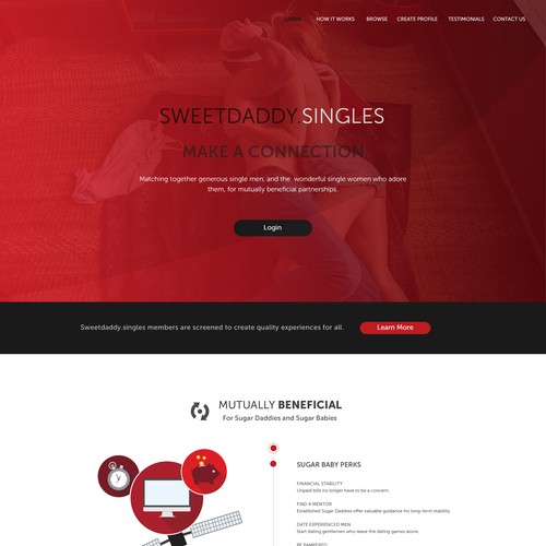 Sweetdaddy.Singles Dating Website