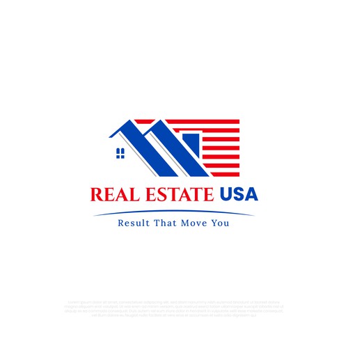 USA real estate logo