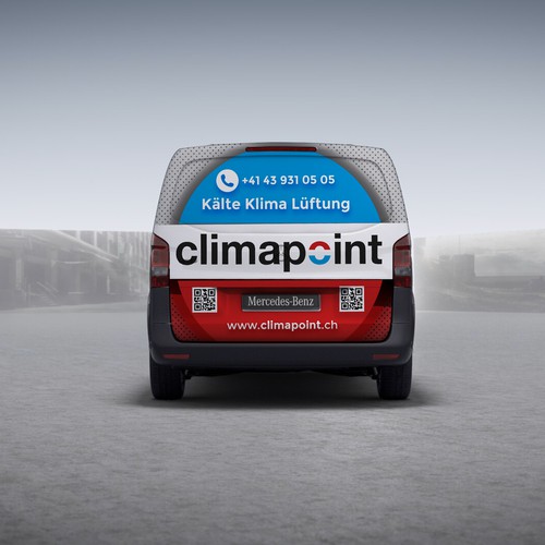 Climapoint Car wrapping.