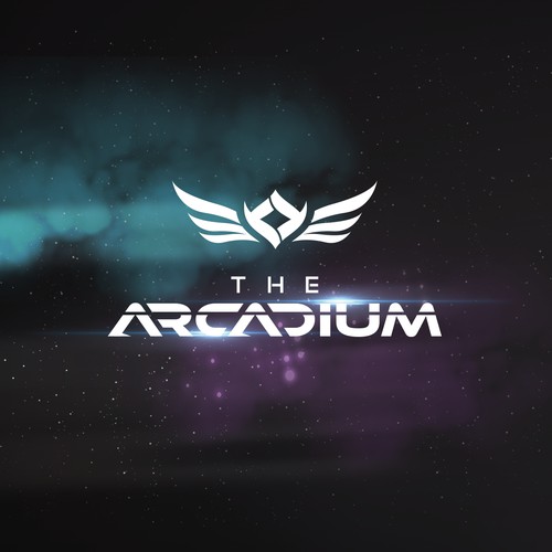 Logo concept for The Arcadium