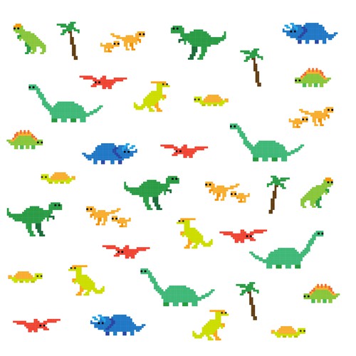 dinosaur pattern