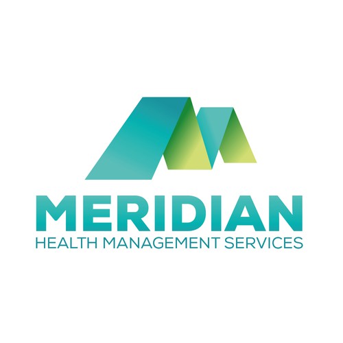 Logo Design for Meridian Health Management