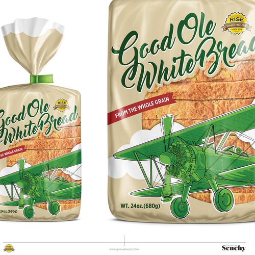 Bread packaging design