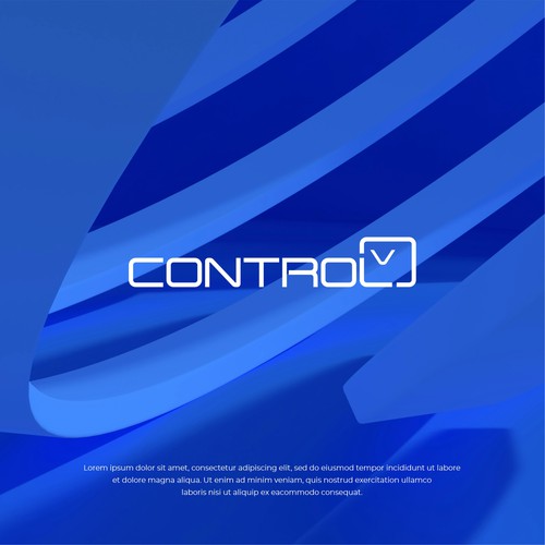 Control V Logo