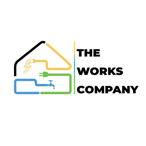 Concept logo for the works company