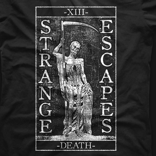 Tarot Death Card T-Shirt