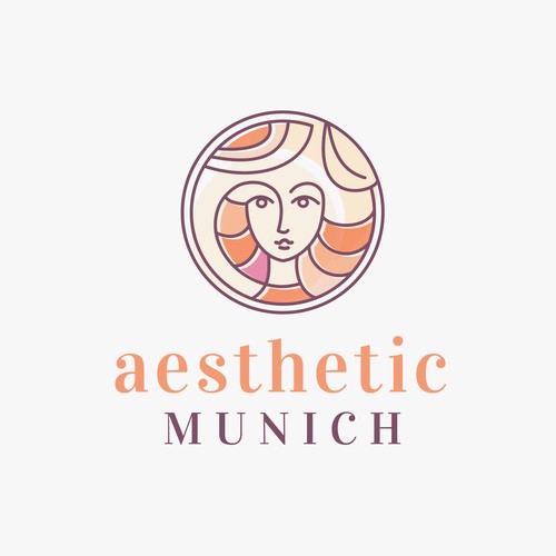  Beauty Logo for aesthetic professional