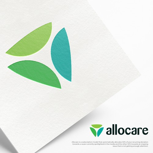 Allocare Logo Concept