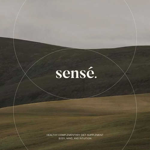 Earthy authentic skincare branding