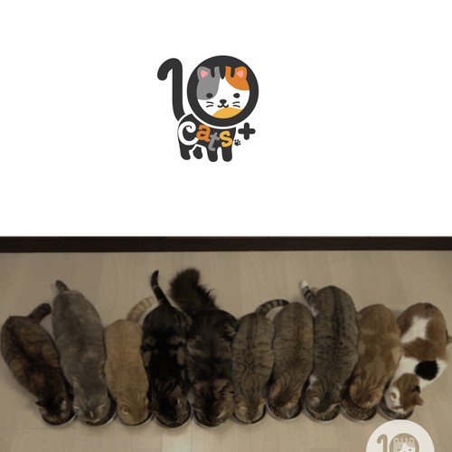 logo for youtube cat's channel