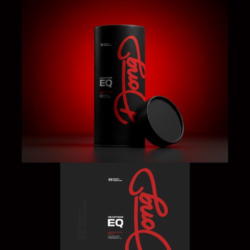Packaging + logo design
