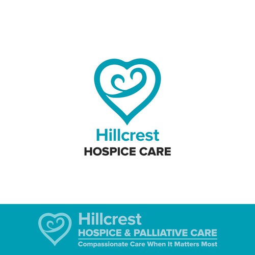 Hillcrest Hospice Care · Logo