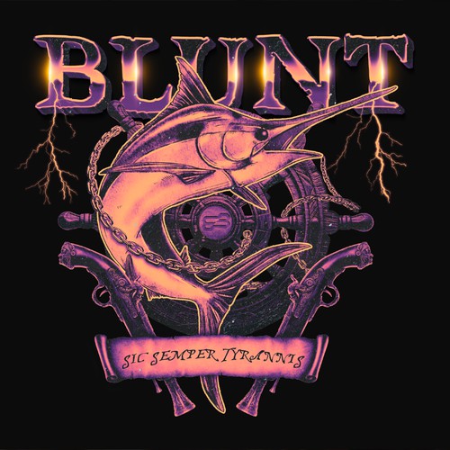 Stamp Blunt Brazil