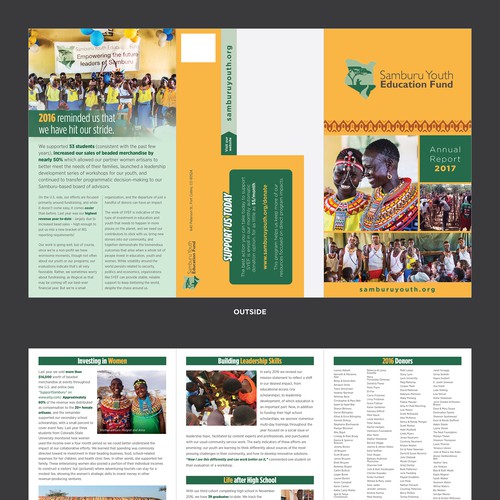 SYEF 2016 Annual report